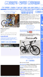Mobile Screenshot of markscyclerepairs.com